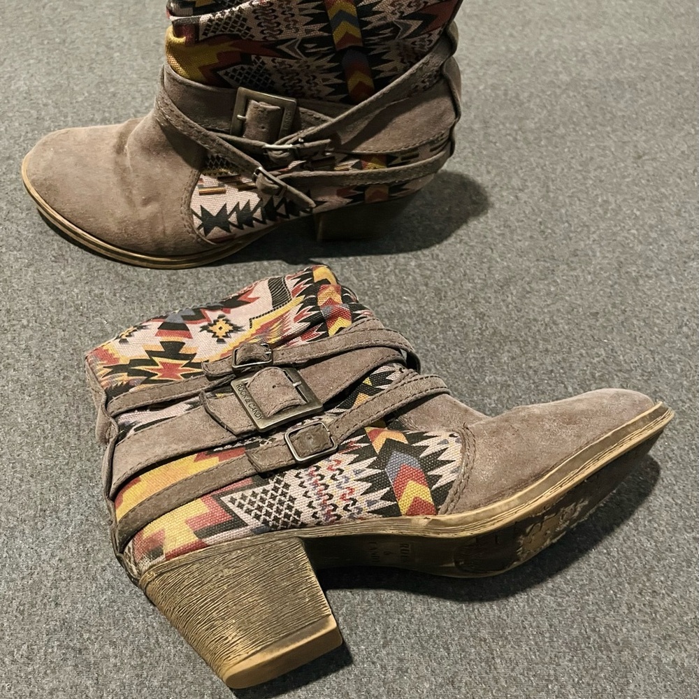 Rock & Candy boots, 7.5